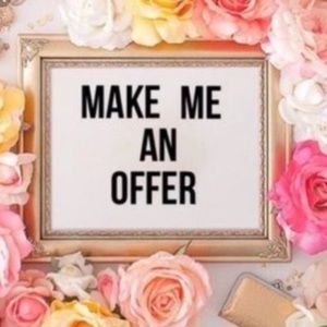 Make me an offer 🎀